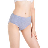 Calzoncillos De Algodón Para Mujer De Talla Grande 6pk