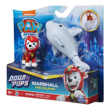 Paw Patrol Aqua Pups Figura Marshall Original 17706a