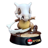 Figura Estatua  Cubone Pokémon 104 Pokedex Hecho En 3d