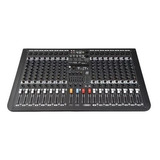 Mesa De Som Staner 16 Canais Mx-1606 Fx Stereo Analógic Usb