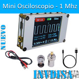 Mini Osciloscopio Portatil - 1mhz