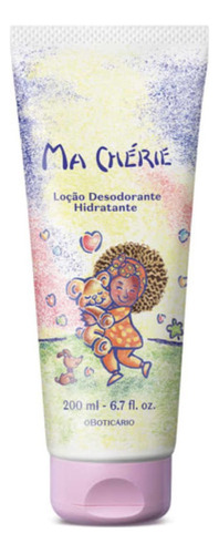 Loção Hidratante Ma Chérie 200ml O Boticário