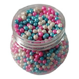 Perlas Comestibles Dulces Colores Surtid - g a $160