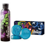 Avon Avengers - Shampoo E Condicionador + Sabonete Em Barra 