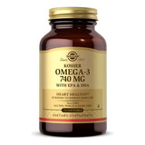 Solgar Kosher Omega-3 740 Mg, 50 Cápsulas Blandas - Salud C
