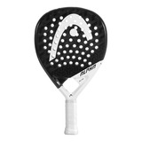 Paleta Padel Head Graphene 360 + Alpha Elite Pala Paddle Color Negro/blanco