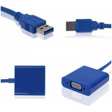 Cable Convertidor Adaptador Usb 3.0 A Vga Windows 1080p