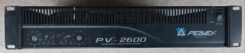 Amplificador Peavey Pv2600 Para Reparar O Refacciones 