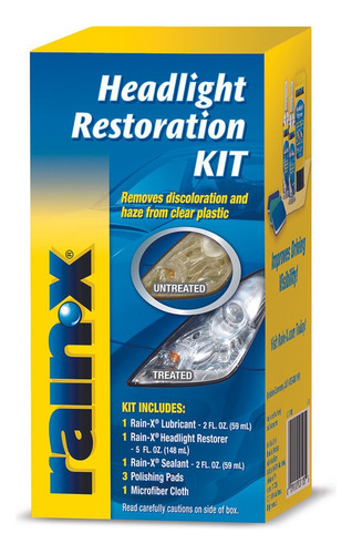 Kit Restaurador De Faros 800001809 Rainx