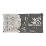 Refil Mop Úmido Esfregão Ponta Cortada Algodão 290g Nobre