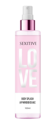 Body Splash Mujer Perfume Love Aprhodisiac Con Pheromonas