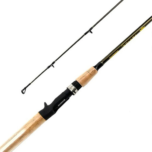 Caña Shimano Solara Baitcast 2 Tramos 1.83m 6-15 Lbs Slc-60m2