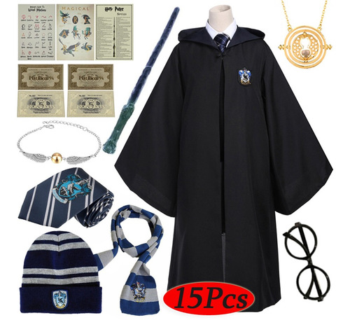 Kit Mágico De Chal De Harry Potter Para Disfraz De Cosplay D