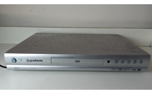 Dvd Player Gradiente D-201 Ligando Leia Descrição -