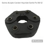 Goma Acopl Cardan Hyundai Santa Fe 06-12 Hyundai Santa Fe