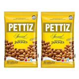 Kit 2 Amendoim Special Pettiz Japones  Dori 1 Kg