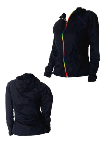 Chaqueta Cortavientos Ciclismo/mtb/running 90% Impermeable 