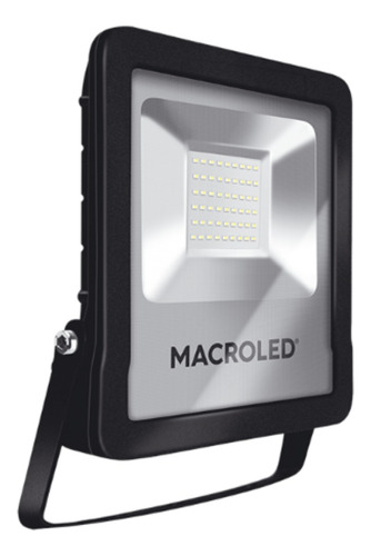 Reflector Proyector Led Pro Exterior 30w Luz Fría Macroled 