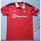 Camisa Manchester United Home 22/23 - adidas - M