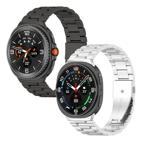 Correa Acero Para Samsung Galaxy Watch 8 \u002F 8 Classic  2pcs | MercadoLibre