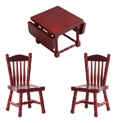 Conjunto De Mesa Y Silla Plegables De Estilo Americano