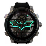 Reloj De Batman Luminiscente Para Caballero Skeleton !!