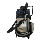 Maquina Para Lavar Alfombras Colchones Vestiduras Salas Y Tapicerías Con Doble Motor 26 Hp Tanque De 60 Lts Para Negocio