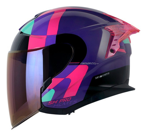 Casco Abierto Shaft Pro 240dv Tramer Certificado