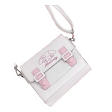 Carterita, Bolso, Bandolera Eco Cuero Hello Kitty- My Melody