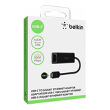 Adaptador De Rede Belkin Usb-c Gigabyte