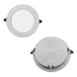 Foco Panel Led 30w Embutido 22cm Redondo Luz Fria 220v