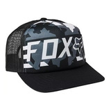 Gorra Fox Red White True Flexfit Motocross Mtb Downhill Bmx