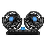 Ventilador Portátil Tipo S Car Fan Con Cabezal Basculante Do