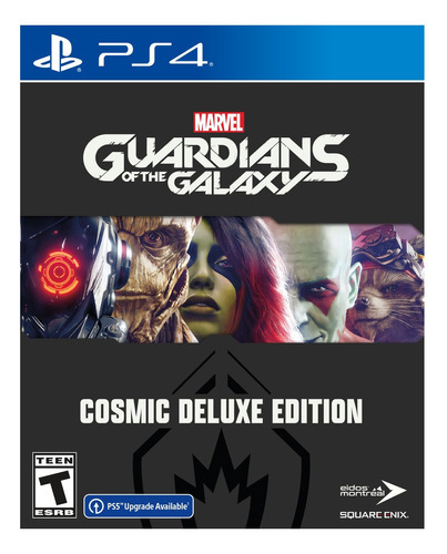 Marvel's Guardians Of The Galaxy  Cosmic Deluxe Edition Square Enix Ps4 Físico