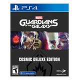 Marvel's Guardians Of The Galaxy  Cosmic Deluxe Edition Square Enix Ps4 Físico