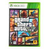 Grand Theft Auto Gta V 5 Xbox 360 Mídia Física - Original