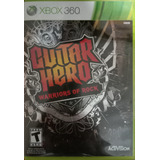 Guitar Hero Para Xbox 360