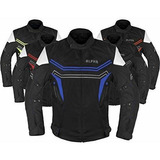 Chaqueta De Motocicleta Para Hombre Impermeable Ce Armor Dua