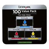 100 -  S De Tinta Value Pack 3  S Color Cian/magenta/am...