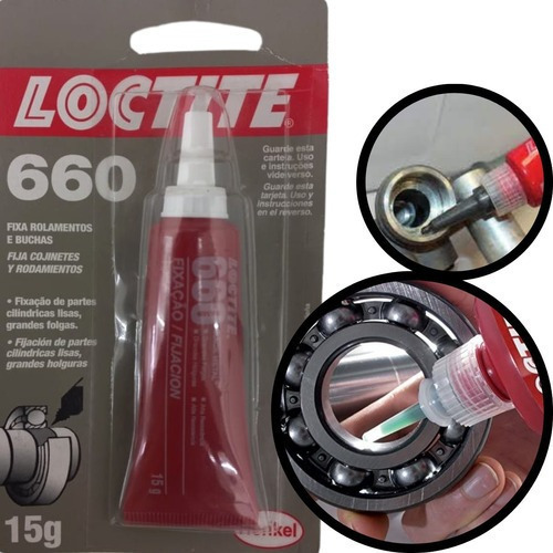 Loctite 660 15gr Cojines Y Rodamientos 285989 