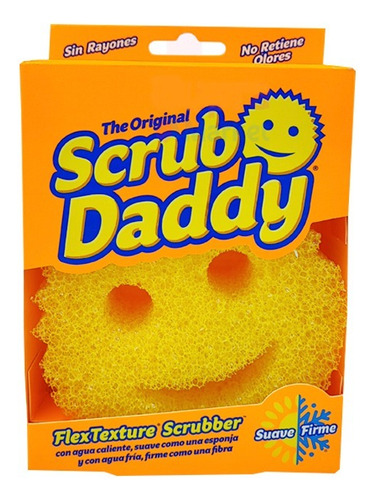 Esponja Scrubb Daddy