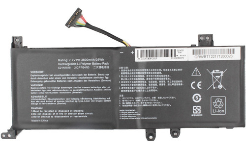 Bateria Compatible Con Asus C21n1818
