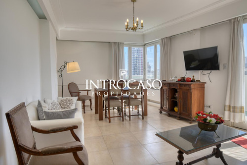Venta Departamento 3 Ambientes Reciclado Amoblado Dependencia Balcon Vista Mar - Imagen 3