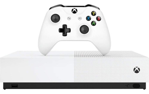Xbox One S All Digital 1tb Hddincluye Control Y Cables