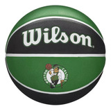 Bola De Basquete Wilson Nba Team Tribute Boston Celtics #7 Cor Verde