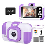 Camara Digital Suyizo Selfie 1080p Para Niños Violeta