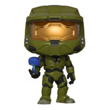 Producto Generico - Funko Pop! Games: Halo Master Chief Con.