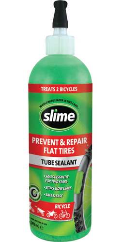 Slime Previene Repara Pinchadura Tube Seal Cub C/camara 16oz