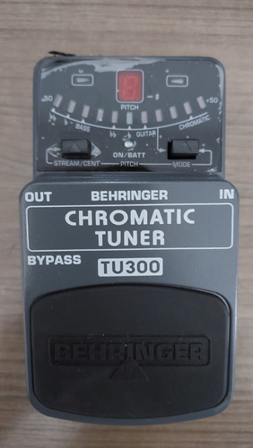 Pedal Afinador Behringer Tu300