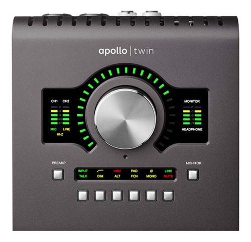 Universal Audio Apollo Twin Mkii Quad Interface De Audio